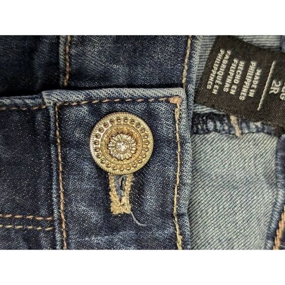White House Black Market Blue Jeans Women's - Picture 4 of 8